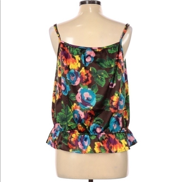 SILKY floral tank - Picture 2 of 3